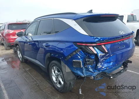 2022 Hyundai Tucson Sel z USA, uszkodzony, nr VIN 5NMJB3AE1NH014488